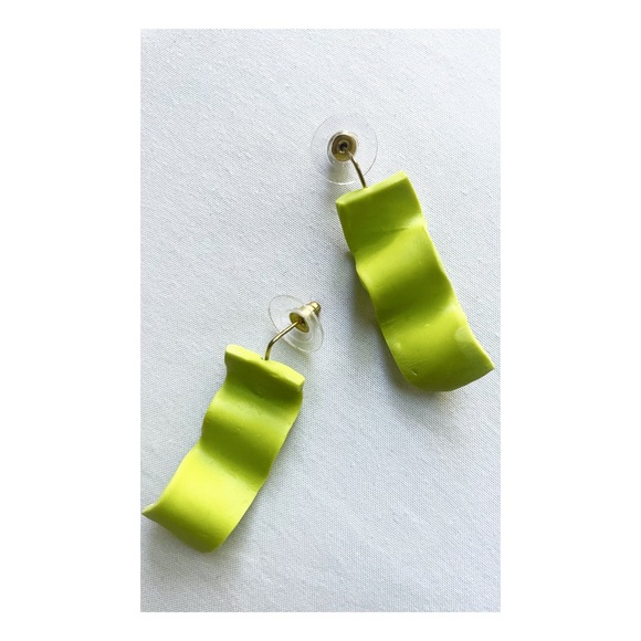 HANDMADE | SQUIGGLE EARRINGS - Picture 2 of 7